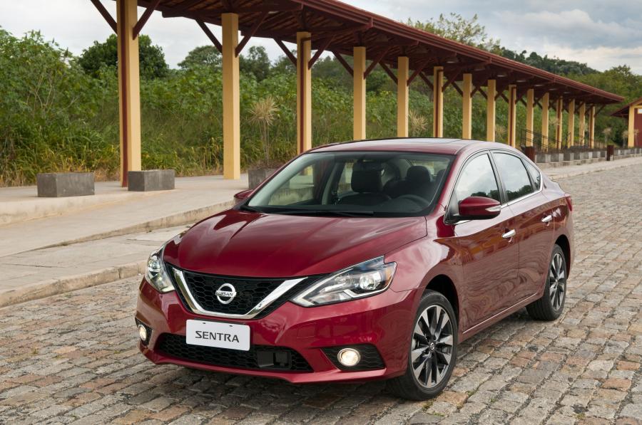  Nissan Sentra 2016 года  (BR) (фото 28 из 30)